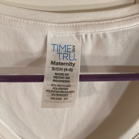 Long sleeve maternity t-shirt - Picture 6 of 6